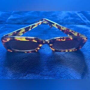 Lauren London X Diff Tortoise Shell Sunglasses